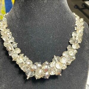 Vera Wang statement necklace
